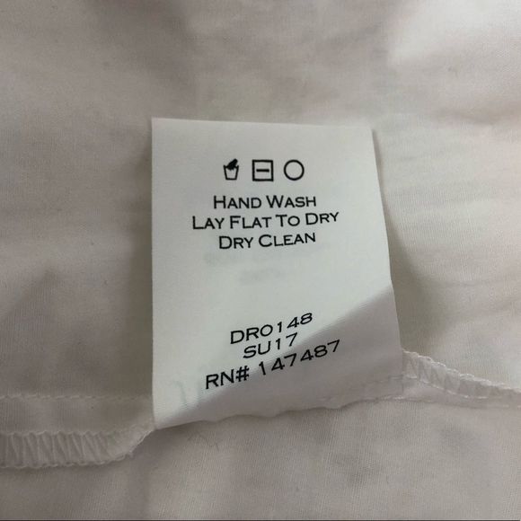 Draper James Payton Lace High Neck Cocktail Fit and Flare Dress in Willow size 2 - Picture 11 of 12